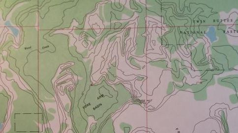 Harta care a uimit o lume întreagă. Ce se vede pe ea dacă priveşti atent