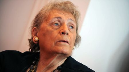 Iolanda Balaș, condusă pe ultimul drum 