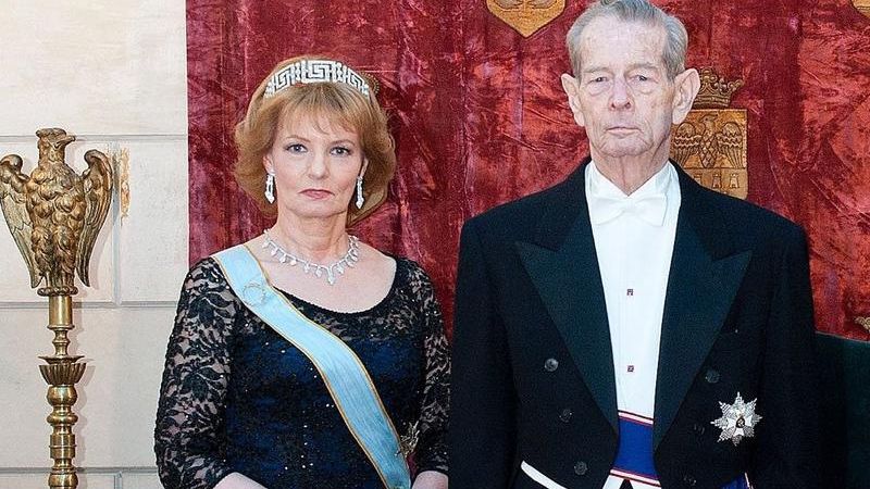 Principesa Margareta și principele Radu s-au întors la București