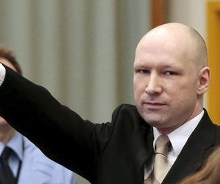 Breivik a făcut un gest șocant la procesul pe care l-a intentat Guvernului norvegian