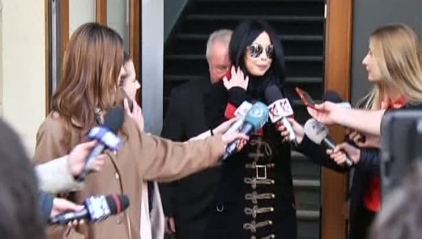 Fiica lui Mihail Vlasov, creatoarea de modă Ingrid Vlasov, audiată la DNA 