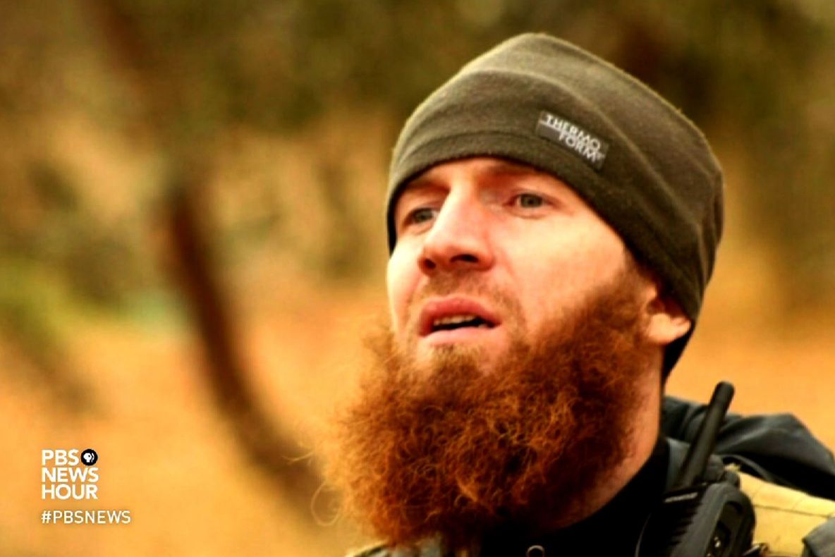 Liderul militar al Stat Islamic "Omar Cecenul", ţinta unui bombardament al coaliţiei