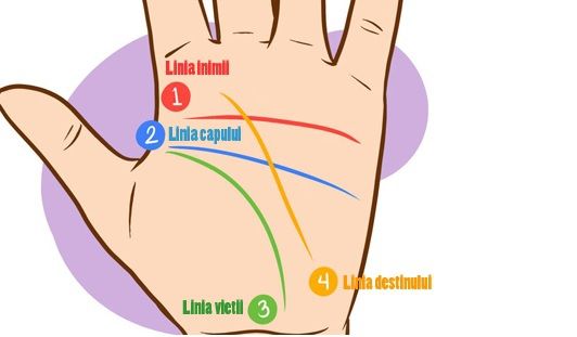 Priveşte cu atenţie LINIILE pe care le ai în palmă! Uite cum te trădează fără să ştii