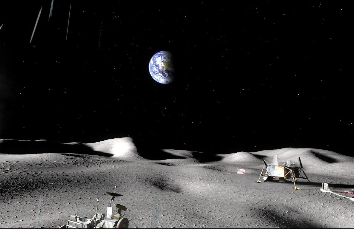 O plajă pe Lună, noua atracție turistică pentru bogați. Cum va arăta 