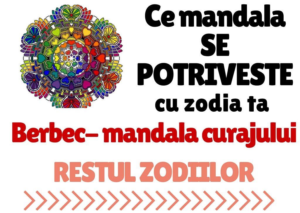 Ce mandala se potrivește cu zodia ta