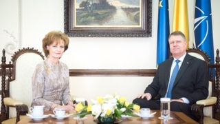 Principesa Margareta, întâlnire cu Klaus Iohannis la Cotroceni. Care au fost subiectele de discuție 