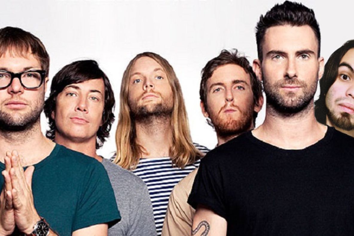 Trupa Maroon 5 concertează în România