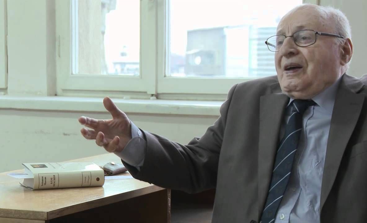 Solomon Marcus, matematician și membru al Academiei Române, a murit azi