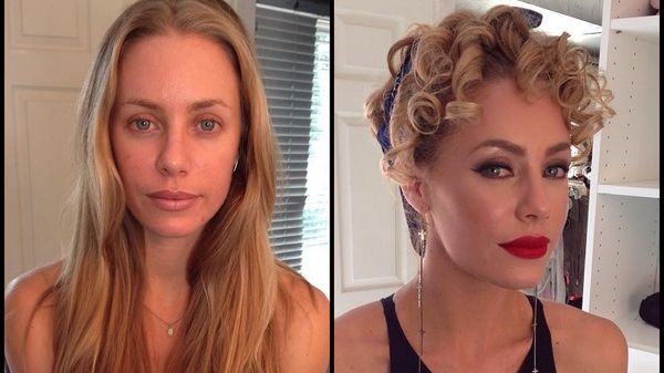 "Puterea" machiajului: zece transformări incredibile, care te vor lăsa mut de uimire