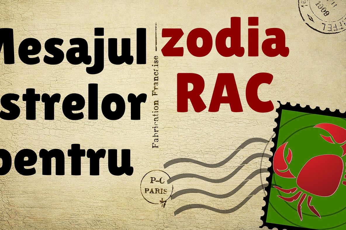 Horoscop. Scrisoare către Rac: "Nu te bucura prea tare..."