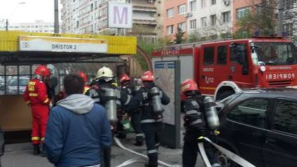 Circulaţia oprită la metroul bucureştean, luni seară. Un tren s-a defectat la staţia Dristor