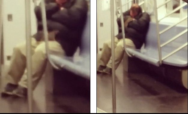 A adormit în metrou. S-a trezit și a început să țipe de groază. Ce s-a întâmplat