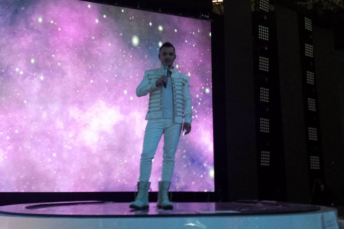 Mihai Trăistariu/PARADISIO, în FINALA EUROVISION 2016. Iată mesajul lui pentru români 