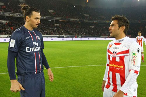 Zlatan Ibrahimovici a venit în România. Suedezul s-a întâlnit cu Mutu. Cum îşi petrece timpul