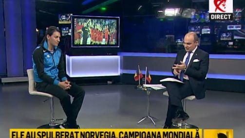 Cristina Neagu, la Jocuri de Putere: "Câştigăm contra noastră, ne depăşim limitele de fiecare dată"