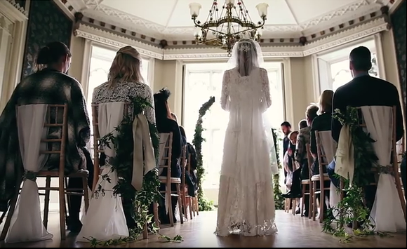 Pare o nuntă obișnuită. Un detaliu cumplit dezvăluie însă sinistra realitate