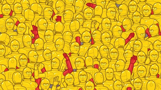 Puzzle care a înnebunit internetul. Poţi găsi Oscarul?