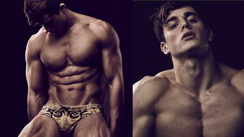 Cel mai sexy profesor de matematică apare într-un pictorial provocator