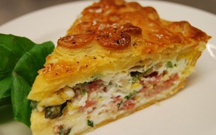 Aşa faci cea mai bună PLĂCINTĂ CU OU 