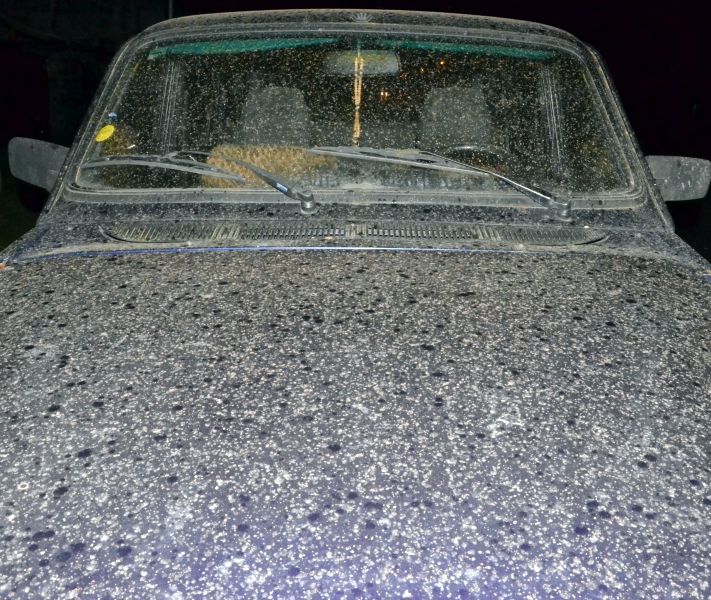 Fenomenul rar care i-a speriat locuitorii din mai multe oraşe din România