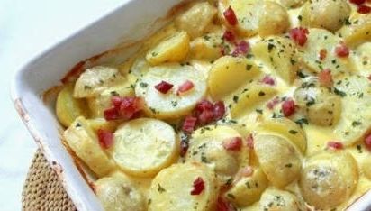 Cartofi alla carbonara - O reţetă rapidă şi delicioasă!