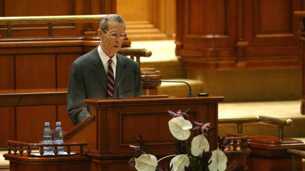 Regele Mihai I, ultimul discurs în Parlament: Coroana Regală nu este un simbol al trecutului!