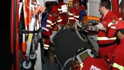 Un călugăr a accidentat două femei pe trecerea de pietoni
