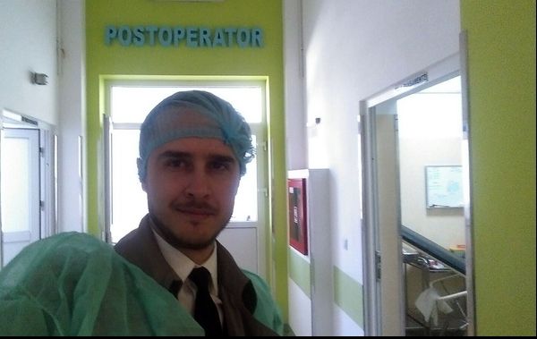 Șerban Copot, internat în spital alături de fiul lui