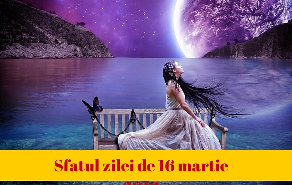 Sfatul zilei de 16 martie 2016. Scorpionii pot face o mare greşeală azi! 
