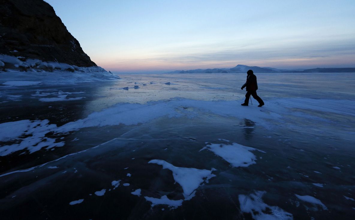Imagini spectaculoase. Cum arată iarna adevărată în Siberia 