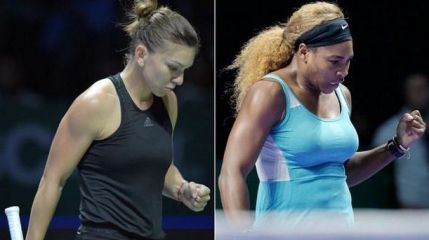 Simona Halep. S-a aflat când se va juca meciul româncei contra Serenei Williams