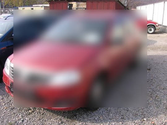 Cum arată Loganul care a trecut de un milion de kilometri efectuaţi pe străzile din România