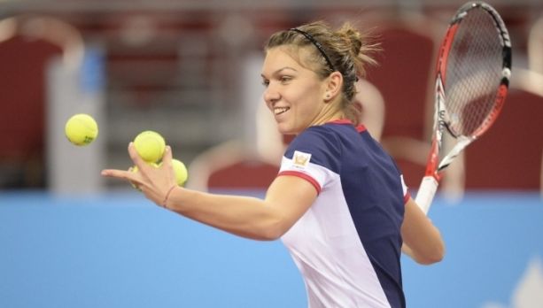 O nouă victorie pentru Simona Halep! Românca s-a calificat în optimi la Indian Wells 