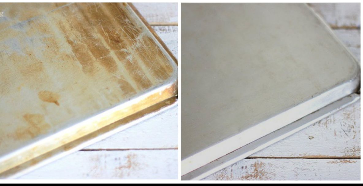 Cea mai simplă modalitate de a curăţa tăvile arse. Două ingrediente fac minuni în bucătărie