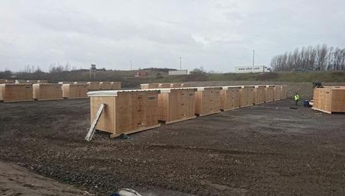 Prima tabără pentru migranți conform normelor internaționale, deschisă în Franța