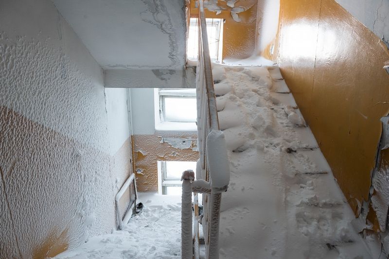 Cum arată orașul în care iarna ține până în iunie. Și reîncepe în septembrie - Imagini ireale