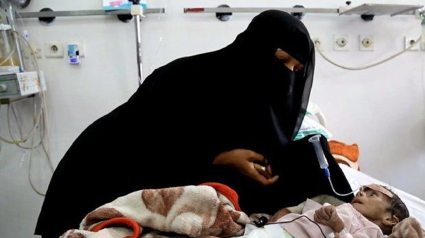 Imaginea care a șocat lumea. Ce s-a întâmplat cu acest bebeluș