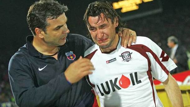 Moment istoric în fotbalul românesc. Ce se întâmplă la 10 ani de la "sfertul" european Steaua-Rapid