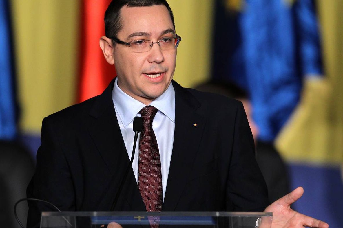Ponta, despre cazul Oprea: ”Știam, știam că toți miniștrii de Interne folosesc coloană oficială”