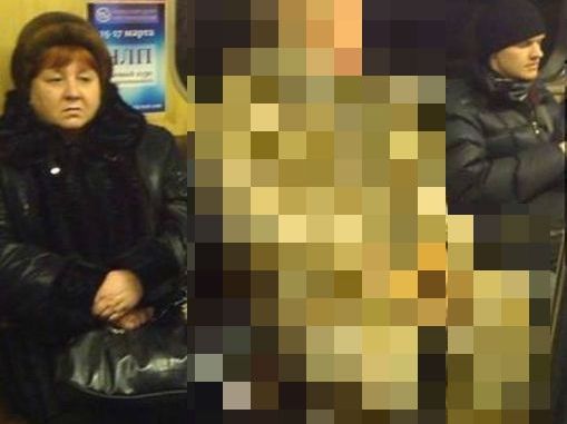 A urcat în metrou și călătorii au tăcut brusc. Apoi, arătarea a făcut ceva ce i-a lăsat fără cuvinte