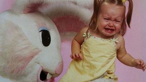 Cele mai penibile fotografii de Paşte! Un adevărat coşmar