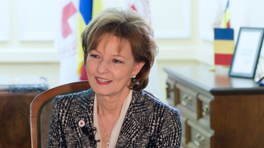 Principesa Margareta, în vizită în Elveţia. Anunţul făcut despre starea de sănătate a Regelui Mihai