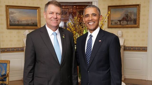 Iohannis: Obama mi-a mulțumit pentru Parteneriatul strategic pe care îl avem