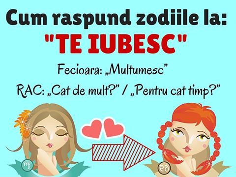 Cum raspunde fiecare zodie la o declaratie de dragoste