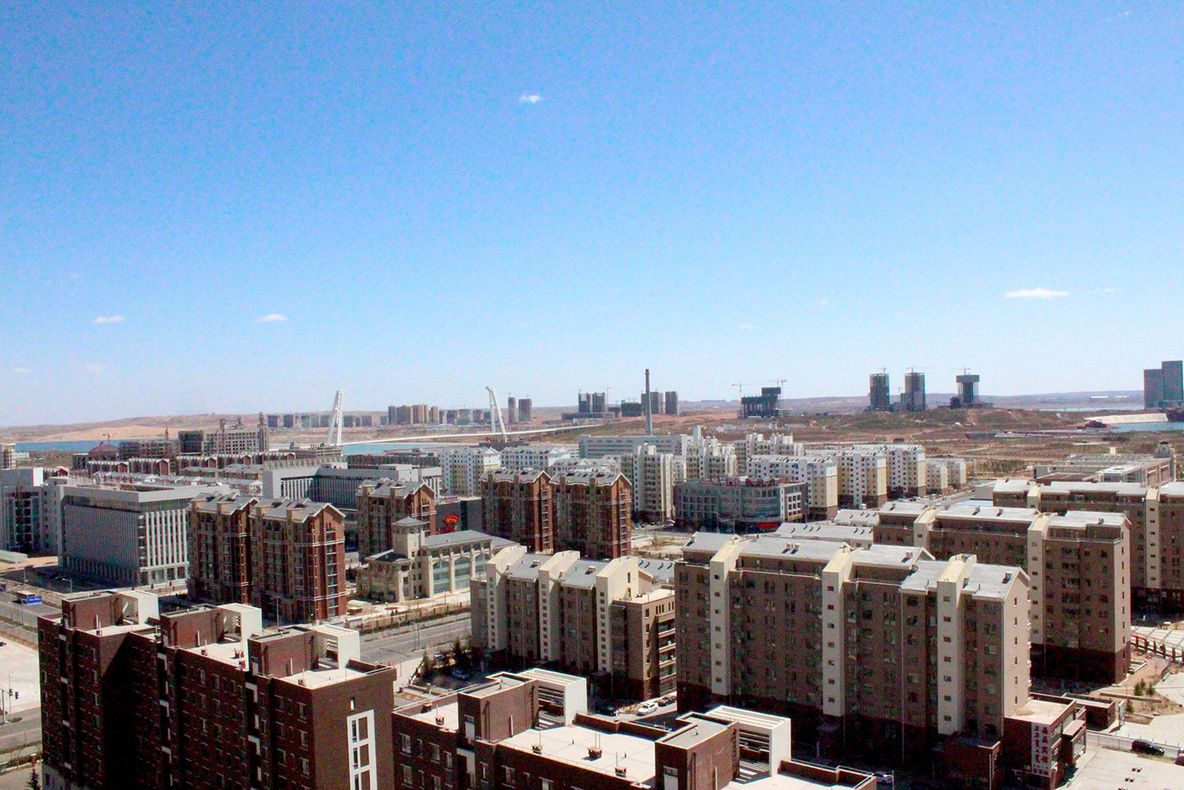 Versiunea chinezească a Dubaiului a devenit un oraș fantomă. Ar putea găzdui 1 milion de oameni