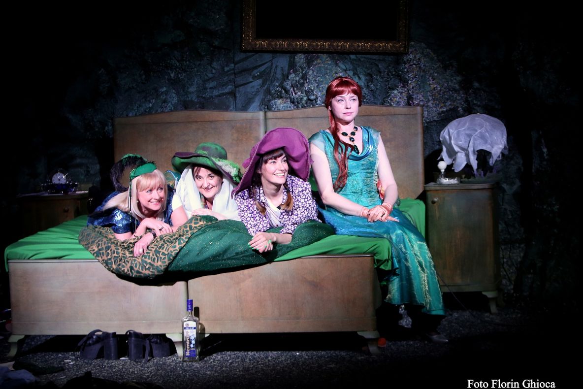 O nouă premieră la Teatrul Național -,,Memoria apei'', de Shelagh Stephenson 