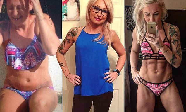 Transformarea spectaculoasă a acestei mame. Nu a pus piciorul niciodată într-o sală de sport