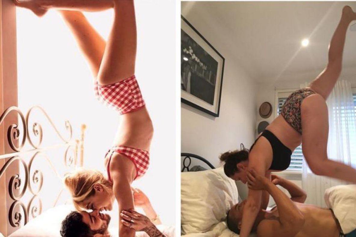 A reprodus pozele celebrităților postate pe Instagram. Rezultatul te va face să râzi în hohote