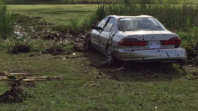 Trei fete au dispărut fără urmă. A doua zi, poliția a găsit o mașină într-un lac, iar în mașină..