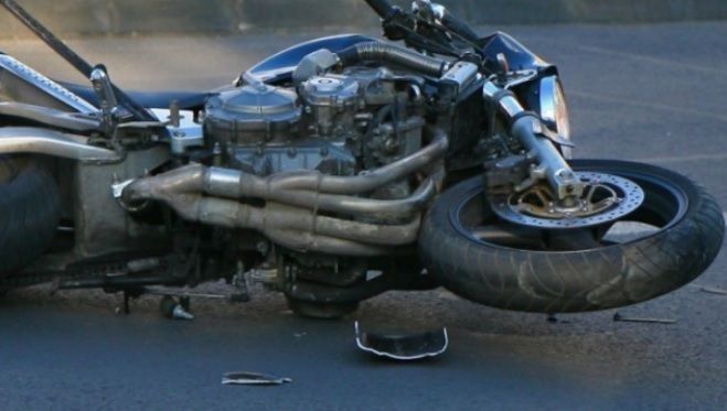 Accident înfiorător în zona Stadionului Steaua: un motociclist, rănit grav